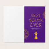 meilleur cadeau de la fête des pères qui fait mal (Outside Unfolded)