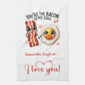 Meilleur Cadeau de la Saint-Valentin Serviette de (Vertical)
