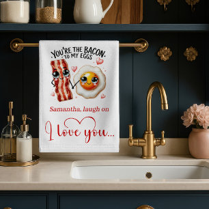 Meilleur Cadeau de la Saint-Valentin Serviette de