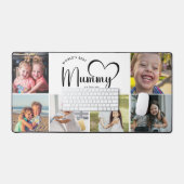 Meilleur cadeau de maman du monde moderne Collage  (Clavier et souris)