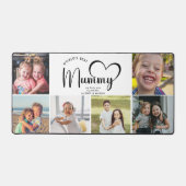 Meilleur cadeau de maman du monde moderne Collage  (Recto)