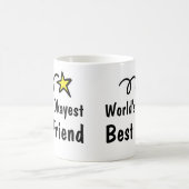 Meilleur cadeau de Mug Café Friend dans le monde O (Centre)