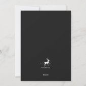 Meilleur Cadeau de Vacances Carte de Grossesse (Dos)