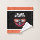 Meilleur cadeau d'été du Canada à l'amateur de Bro (Gant de toilette)