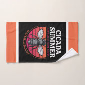 Meilleur cadeau d'été du Canada à l'amateur de Bro (Serviette à main)