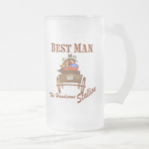 Meilleur Cadeau Homme 16 oz de Mug de bière givrée
