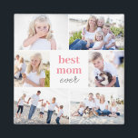 Meilleur cadeau - Magnet photo couleur personnalis<br><div class="desc">Les cadeaux photo font les meilleurs cadeaux ! Facile à personnaliser avec votre texte et/ou photo(s) pour un look personnalisé. Conçu par Berry Berry Sweet. Voir d'autres designs sur www.berryberrysweet.com</div>