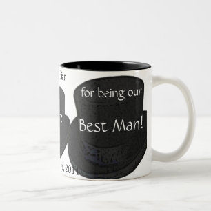 Meilleur cadeau Merci homme - Modèle de Mug deux t