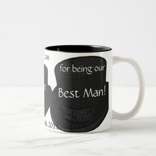 Meilleur cadeau Merci homme - Modèle de Mug deux t (Droit)
