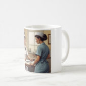 Meilleur cadeau pour les infirmières - Mug Inspira (Devant droit)