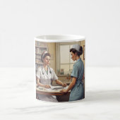 Meilleur cadeau pour les infirmières - Mug Inspira (Centre)