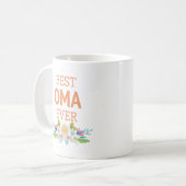 Meilleur café Oma Ever 11oz Mug (Devant gauche)
