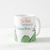 Meilleur café paramétrique Mug (Devant droit)