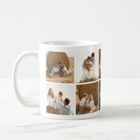 Meilleur café Stepdad Jamais Mug (Gauche)