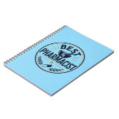 Meilleur cahier de pharmacien (Côté gauche)