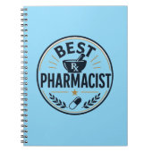Meilleur cahier de pharmacien (Devant)