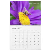 Meilleur calendrier des abeilles 2025 avec photos  (Jan 2027)