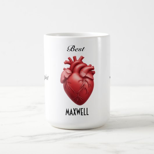 Meilleur Cardiologue jamais Mug (Centre)