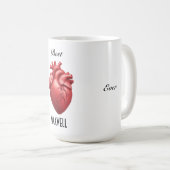 Meilleur Cardiologue jamais Mug (Devant droit)