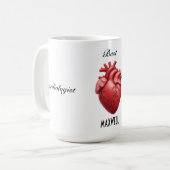Meilleur Cardiologue jamais Mug (Devant gauche)