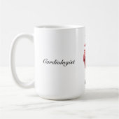 Meilleur Cardiologue jamais Mug (Gauche)