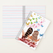 Meilleur Carnet aux papillons des amis - "Carnet S (À l'intérieur)