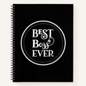 Meilleur Carnet Boss Ever (Devant)