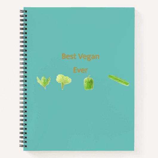 Meilleur Carnet Vegan (Devant)