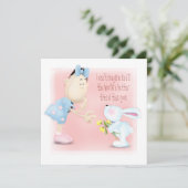 Meilleur Carte de remerciements d'ami (Debout devant)