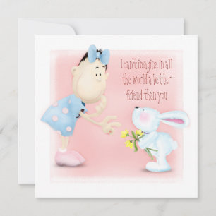 Meilleur Carte de remerciements d'ami