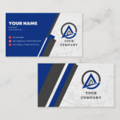 Meilleur Carte de visite de design professionnel (Devant / Derrière)