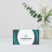 Meilleur Carte de visite d'entreprise avec personn (Debout devant)