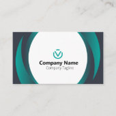 Meilleur Carte de visite d'entreprise avec personn (Devant)