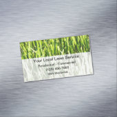 Meilleur Carte de visite local de pelouse (In Situ)