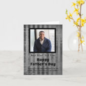 Meilleur Carte photo de Fête des pères de papa noi (Fleur jaune)