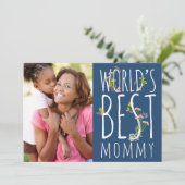 Meilleur Carte photo de la Fête des mères de maman (Debout devant)