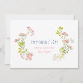 Meilleur Carte photo de la Fête des mères de maman (Dos)