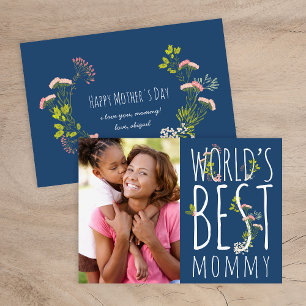 Meilleur Carte photo de la Fête des mères de maman