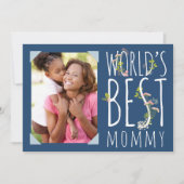 Meilleur Carte photo de la Fête des mères de maman (Devant)