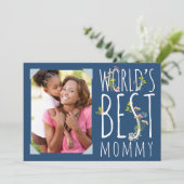 Meilleur Carte photo de la Fête des mères de maman (Debout devant)