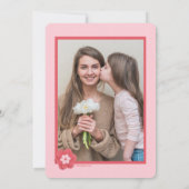 Meilleur Carte photo maman (Dos)