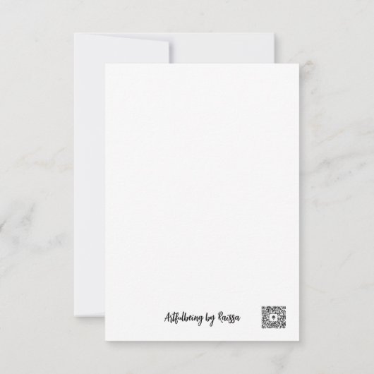 Meilleur Carte pour notes (Dos)