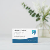 Meilleur Cartes de visite de rendez-vous dentaire  (Debout devant)