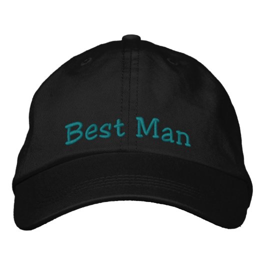Meilleur Casquette brodé (Devant)