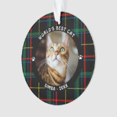 MEILLEUR CHAT DU MONDE Nom Carreaux Année (devant)