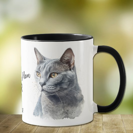 Meilleur chat gris maman jamais Mug