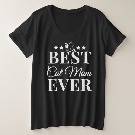 Meilleur Chat Maman Ever - Chat Maman (Design devant)