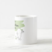 Meilleur Chat Maman Jamais Femmes Café Mug (Centre)