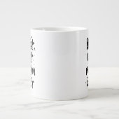 Meilleur chat Maman Jamais Moderne Simple Mug tend (Devant)