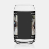 Meilleur Chat Maman Jamais Photo Noir (Gauche)